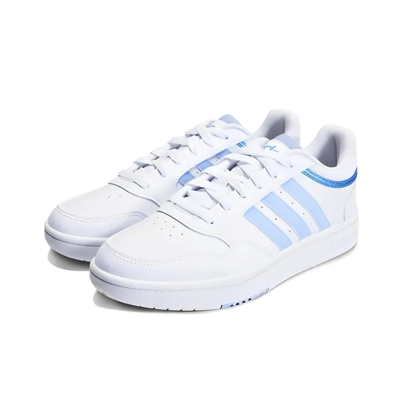Adidas Neo Hoops 3.0 Lifestyle Basketball Shoes 'White Blue Dawn' Women's-2