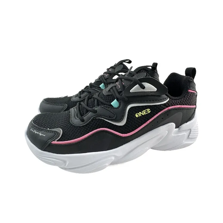361° Sports Casual Shoes Women's Black-3