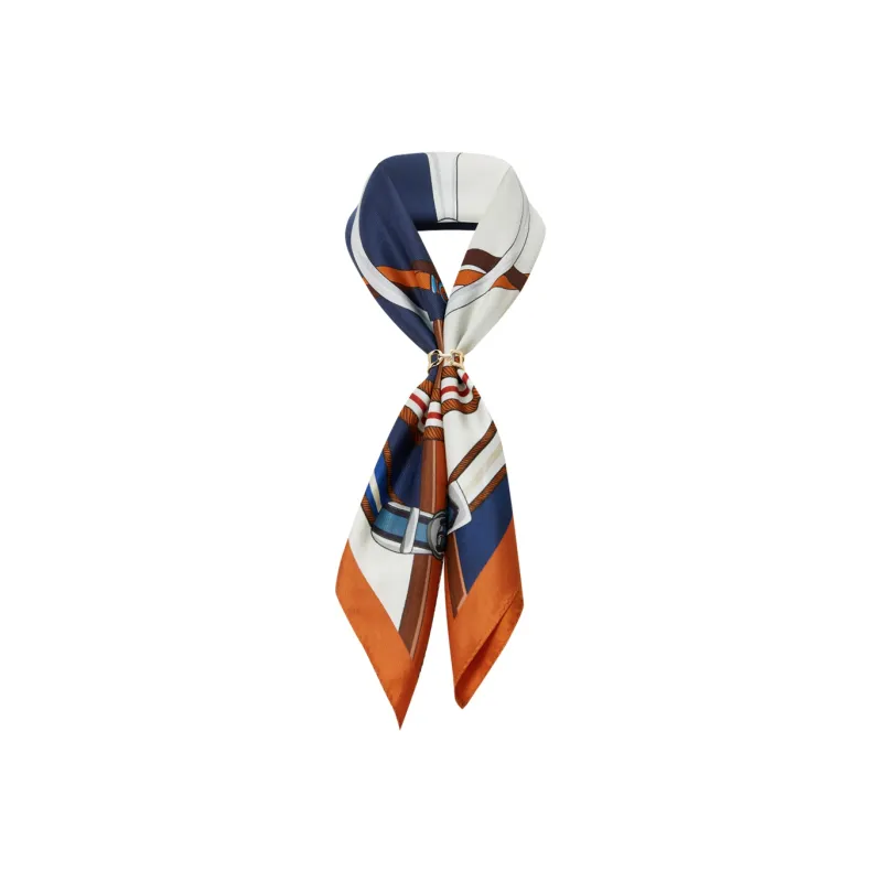 WENSLI Silk Scarves Women's-1