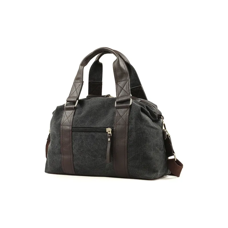 Slazenger Canvas Travel Bag Portable Canvas Bag Regular Unisex Multicolor-6
