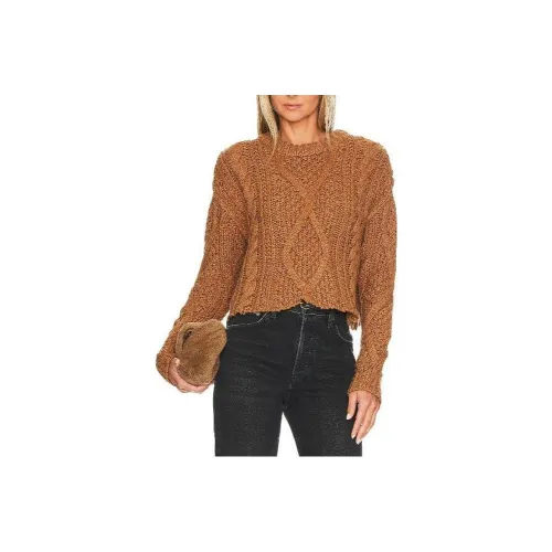 FREE PEOPLE Sweater Women's Brown