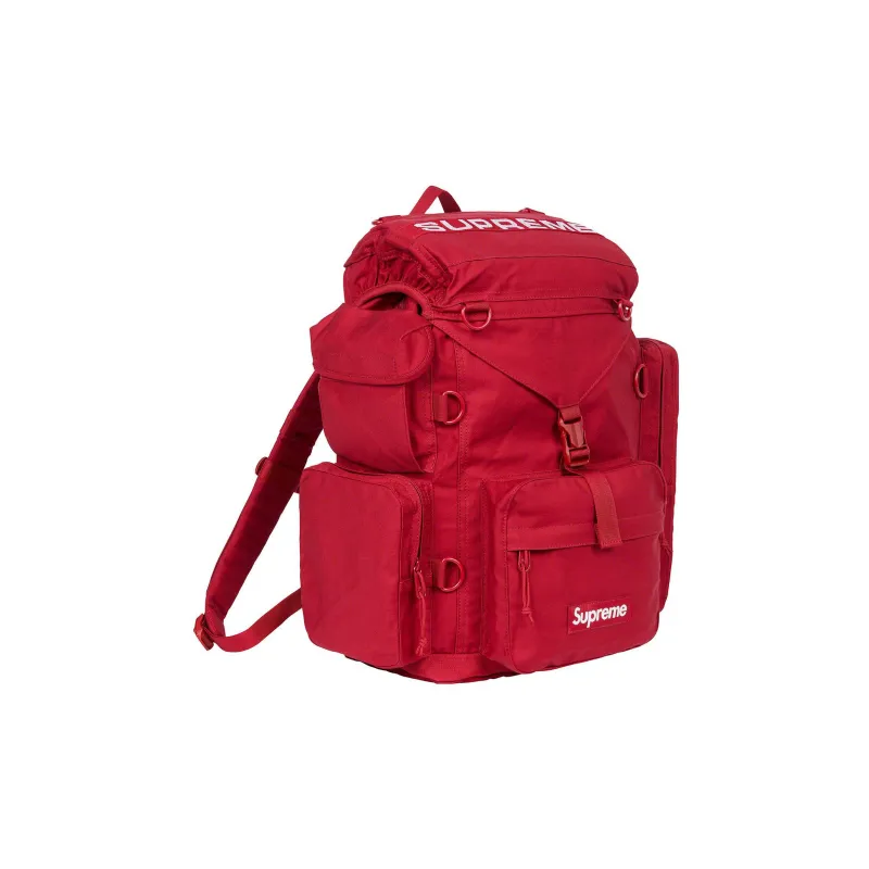 Supreme Nylon Backpack Regular Unisex Red-3