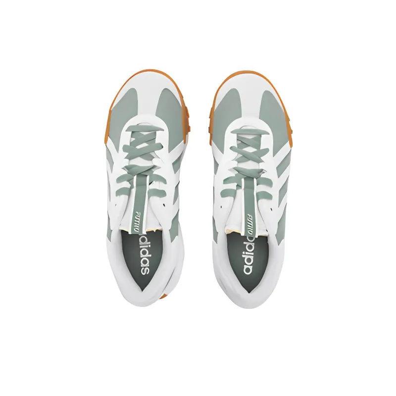 adidas neo Futro Mixr White Olive Green-3