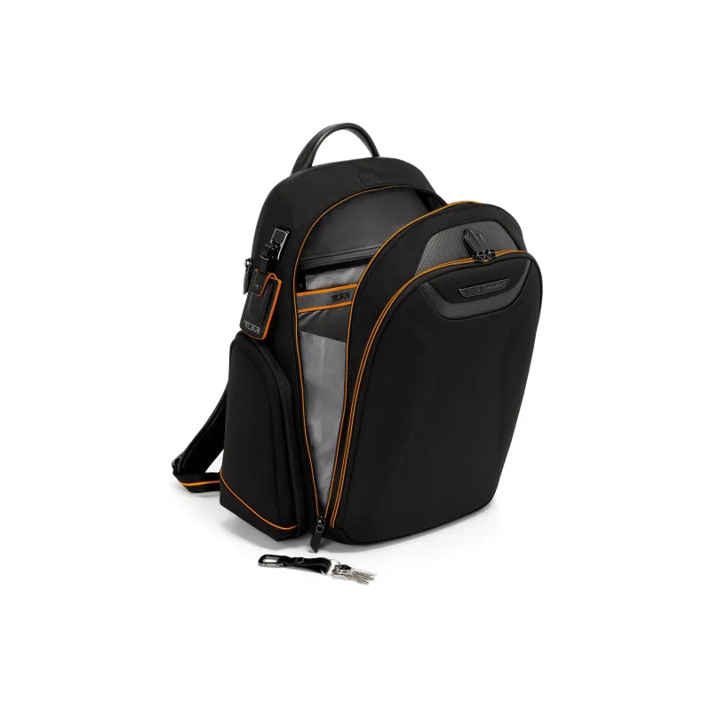 TUMI McLaren Collaboration Fabric Backpack Regular Men's Black-3