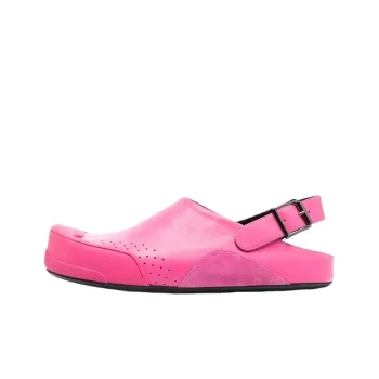 MARNI Fussbett Stylish Sandal Men's Pink