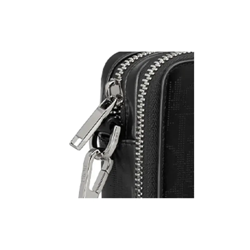 DIOR Galaxy Leather Messenger Bag, Clutch, Crossbody Bag, Shoulder Bag Men's Black-3