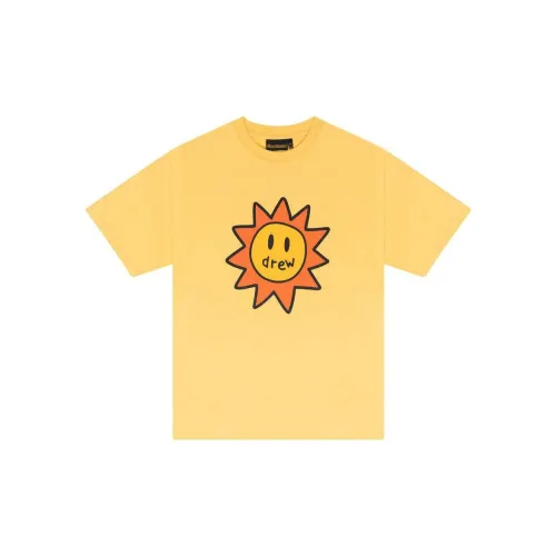 Drew House SS23 T-Shirts Unisex Yellow