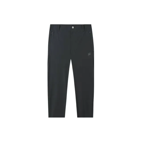 ANTA All-weather Knitted Sweatpants Men Black