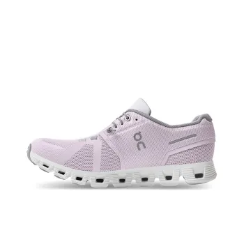 On Running Cloud 5 Lily Pink Frost Women's