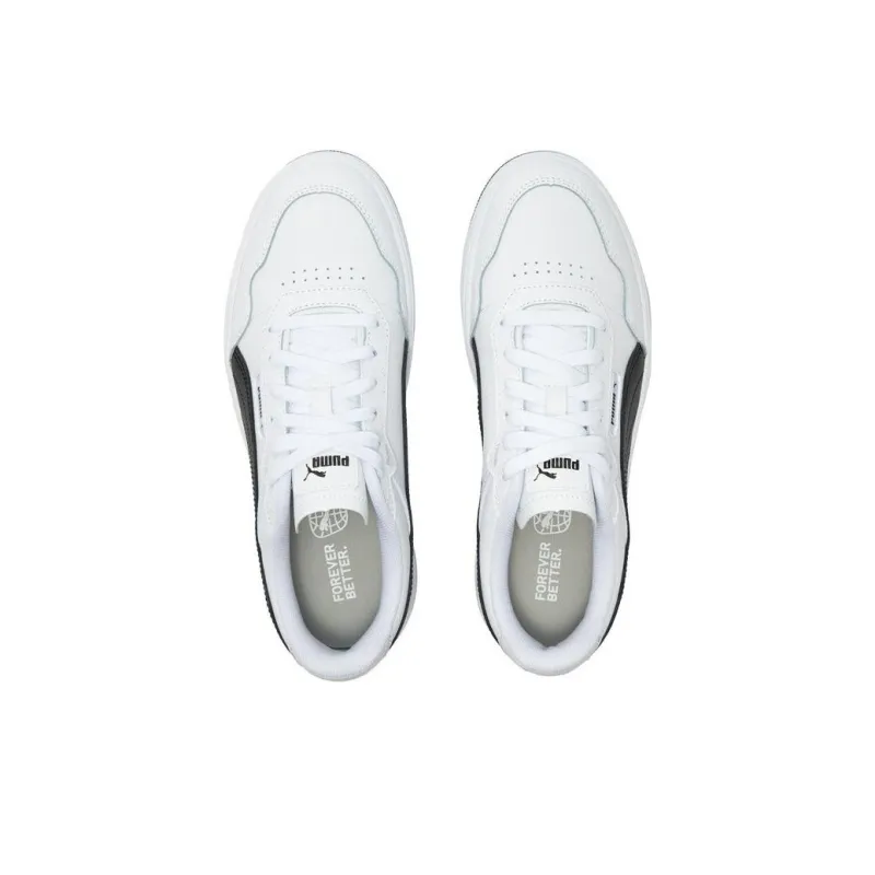 PUMA Court Ultra 'White Black'-3