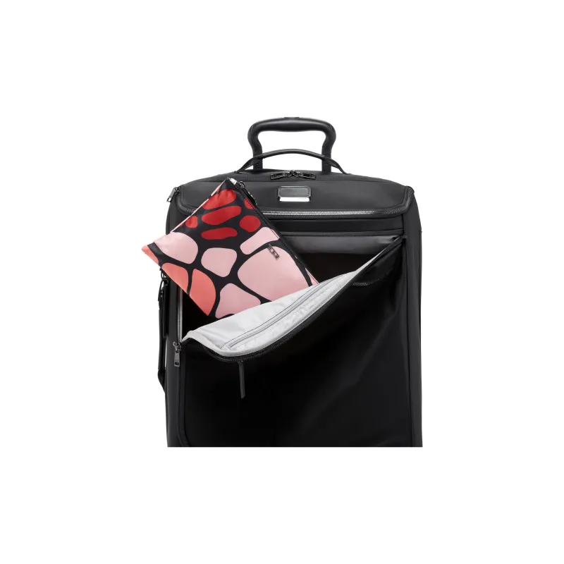 TUMI Voyageur Fabric Tote Bag Shopping Bag Handbag Women's Red-4