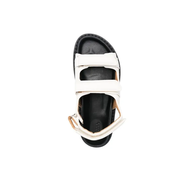 ISABEL MARANT Madee Touch-strap Sandals-4