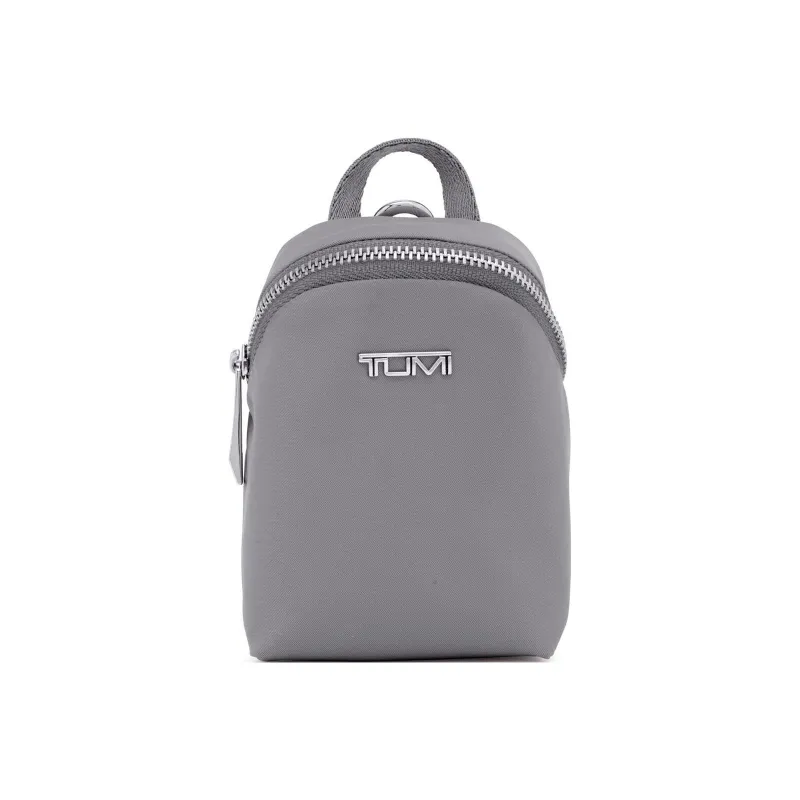 TUMI Nylon Travel Storage Bag Women's Gray-0