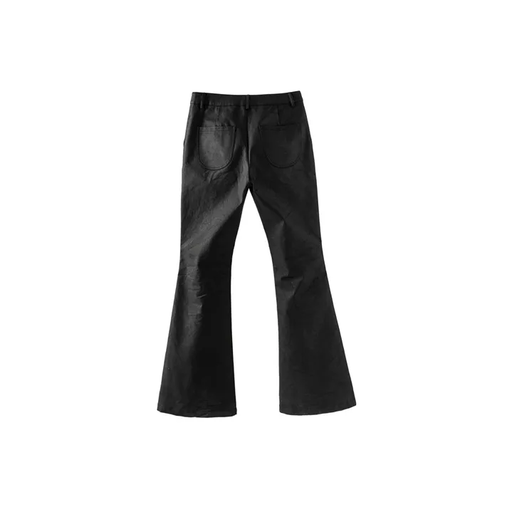 FRKM Casual Pants Unisex Black-1