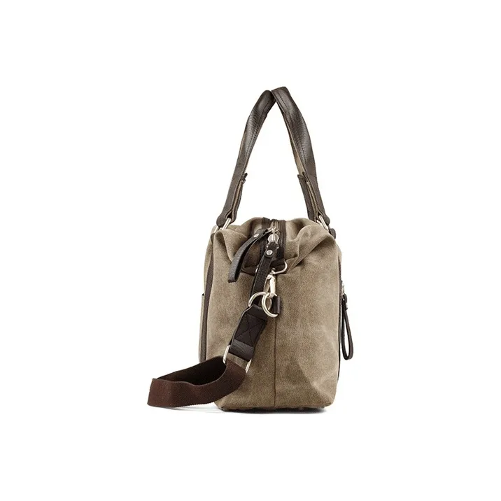 Slazenger Canvas Travel Bag Portable Canvas Bag Regular Unisex Multicolor-2