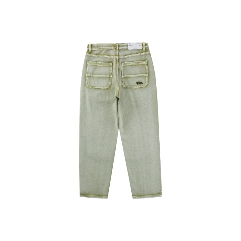 FPA Jeans Unisex Khaki-1