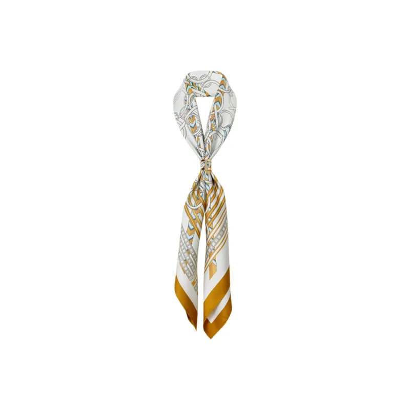 WENSLI Silk Scarves Women's-1