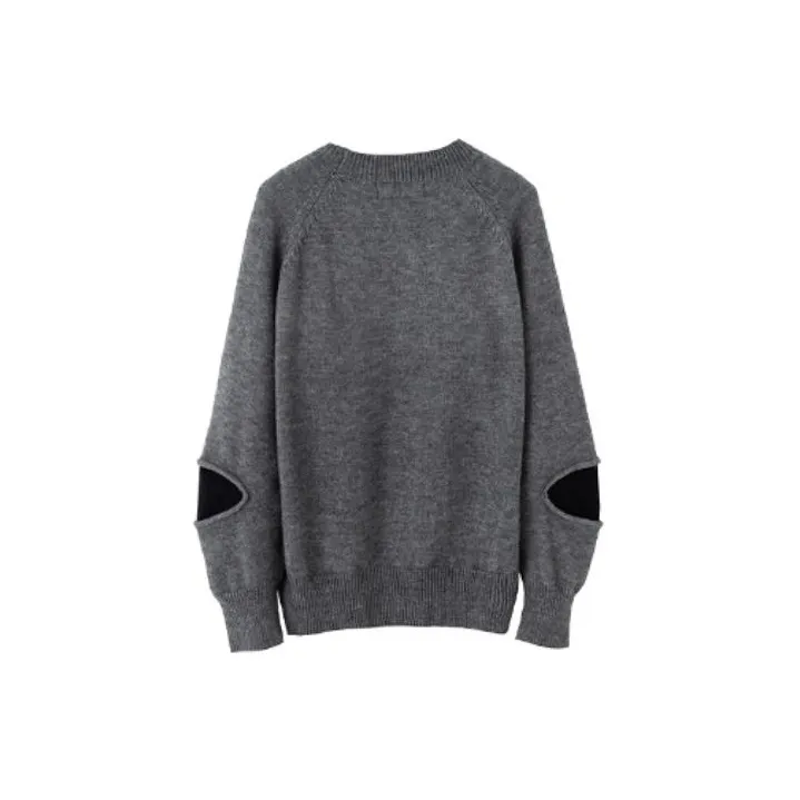 SOON FLOWER Sweater Women's Dark Gray-1