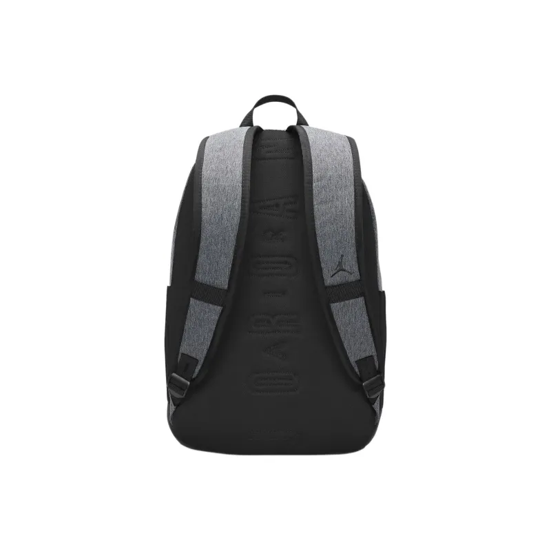 JORDAN Large Backpack Carbon Heather-1