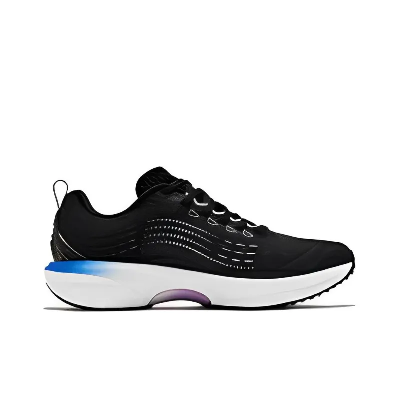 QIAODAN Feiteng Cushioning Running Shoes Men's Electric Purple-1