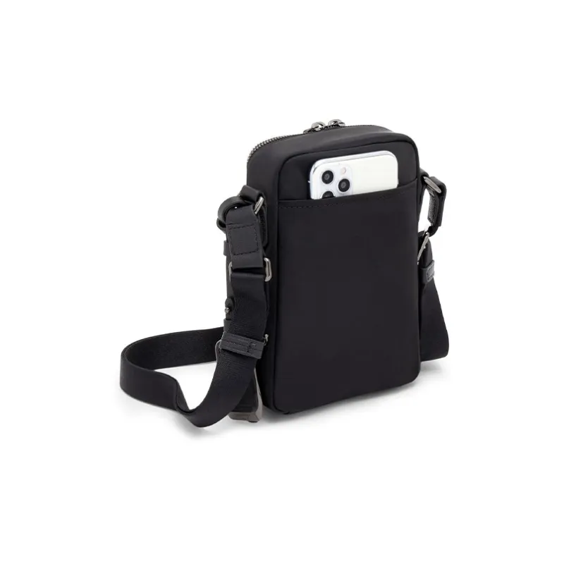 TUMI Voyageur Nylon Shoulder Bag Crossbody Bag Women's Black-2