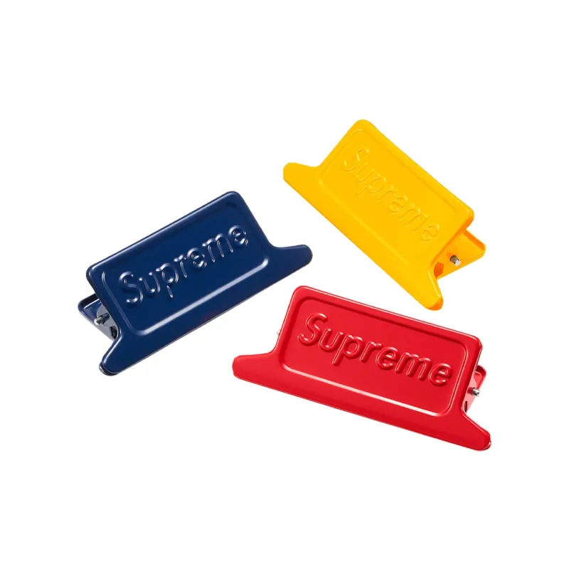 Supreme Dulton Small Clips Set Of 3-0