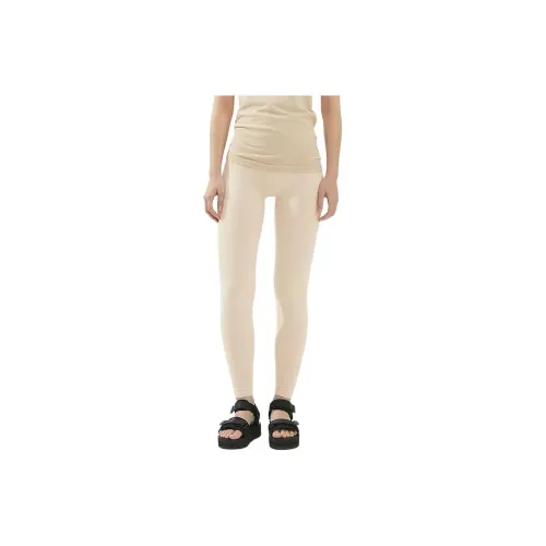 UNIQLO Sports Pants Women's Off White