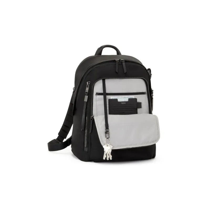 TUMI Nylon Backpack Medium Size Unisex Black-2