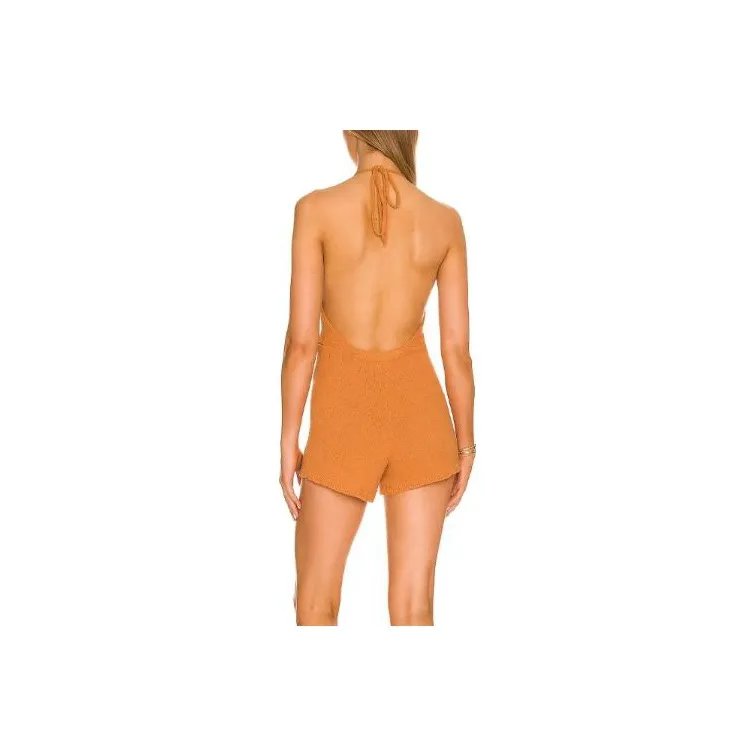 FREE PEOPLE Jumpsuits Women's Tan-1
