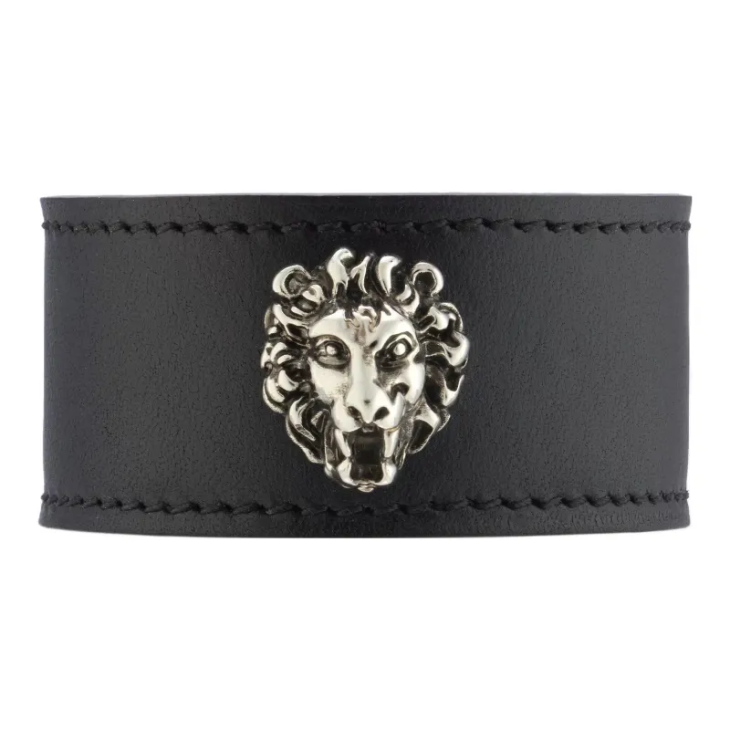 GUCCI Wristbands Unisex Black-1