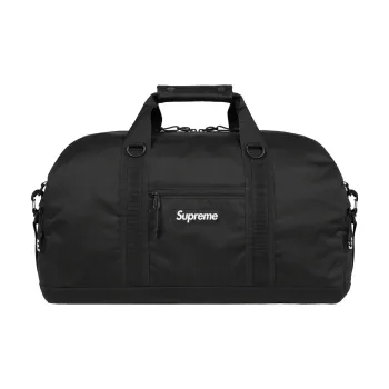 Supreme Nylon Luggage Bag, Shoulder Bag, Crossbody Bag, Handbag Regular Unisex Black