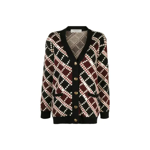 Golden Goose Knitwear Women's Red Brown