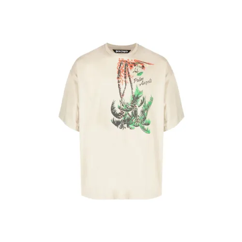 PALM ANGELS Upside Down Palm Tee 