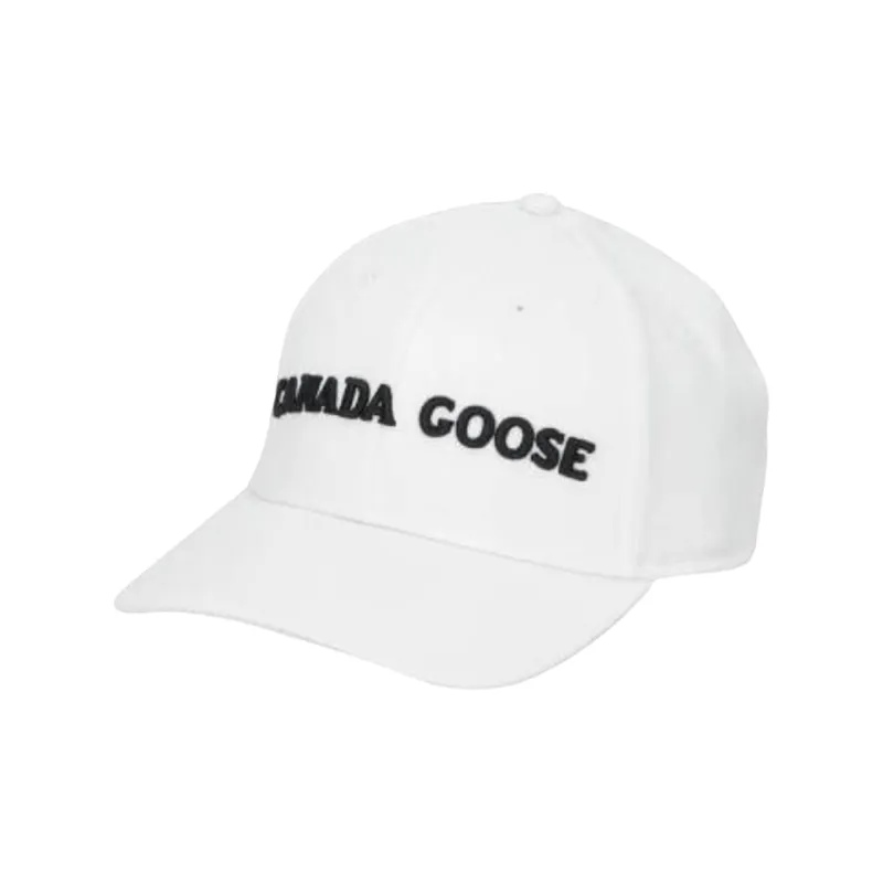 Canada Goose Embossed logo Cap-0