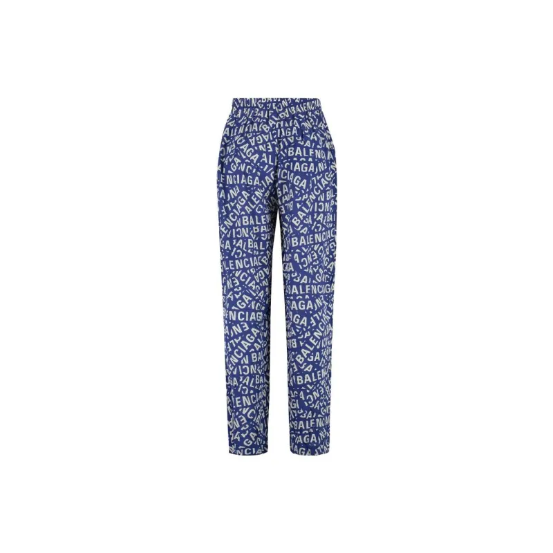Balenciaga Bb Monogram Pajama Pants-1