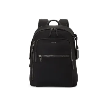 TUMI Nylon Backpack Medium Size Unisex Black