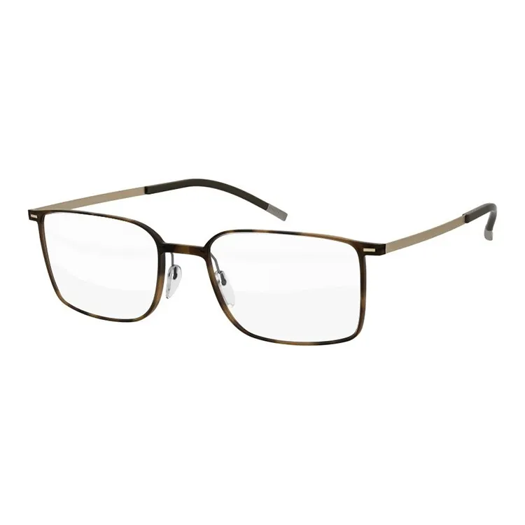 SILHOUETTE Rectangular Prescription Eyeglasses Unisex-4