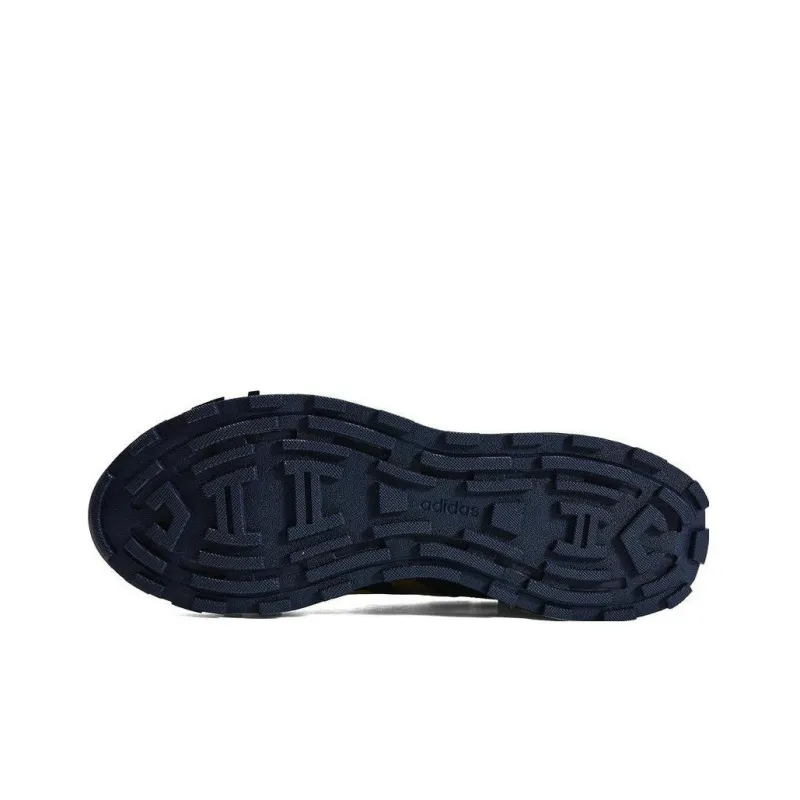 adidas neo Futro Mixr Dark Blue Yellow-4