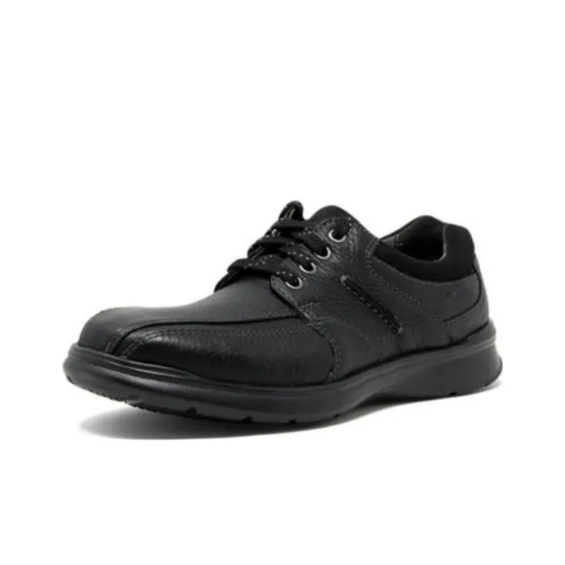 Clarks Dress Shoes Men Low Top Black-1