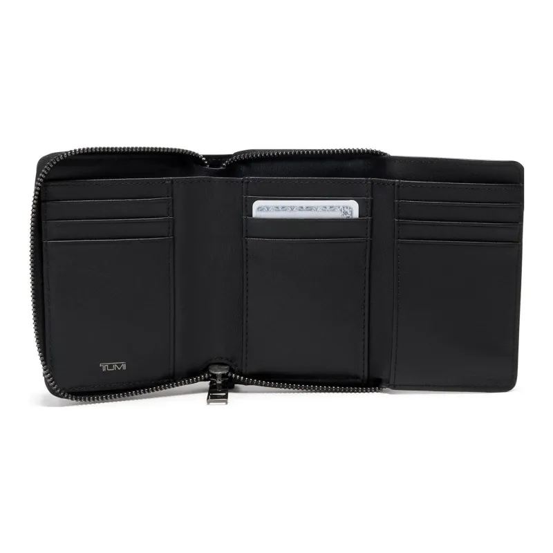 TUMI Voyageur Nylon Wallet Unisex Black-2