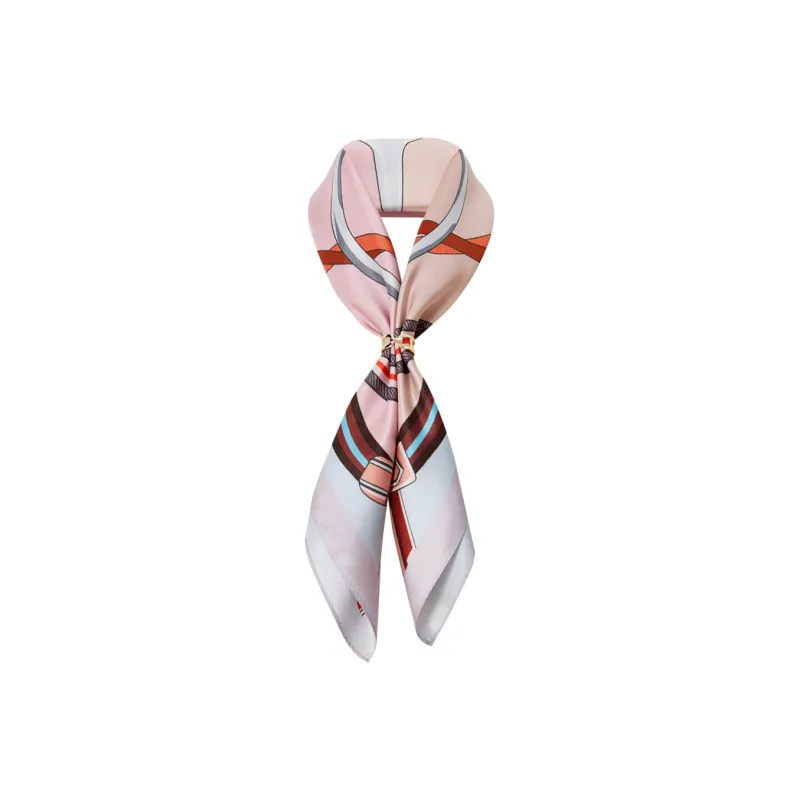WENSLI Silk Scarves Women's-5