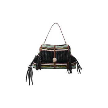 Chloe Soft Knitted Fabric, Wool Handbag, Shoulder Bag Women's