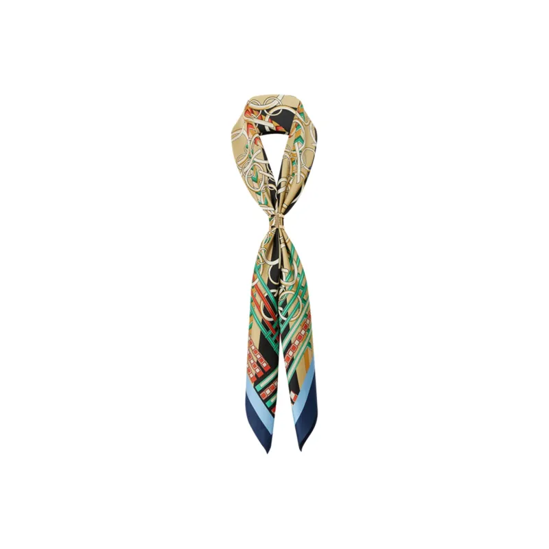 WENSLI Silk Scarves Women's-3