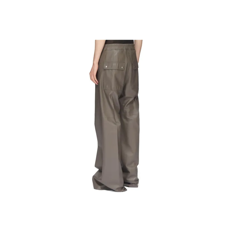 RICK OWENS/RO SS23 Cargo Pants Men's Earth Gray-1