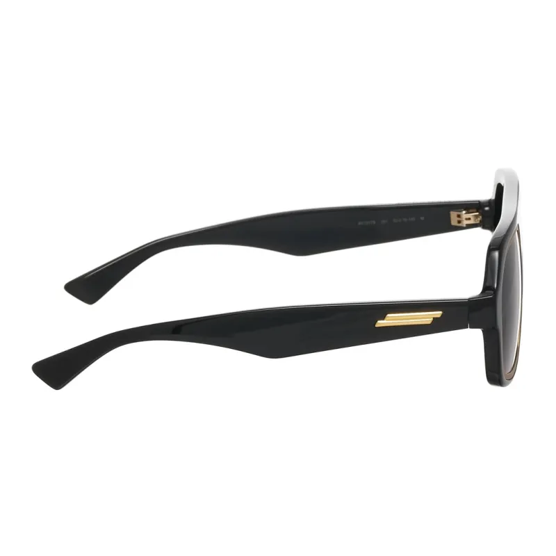 Bottega Veneta Aviator Frame Sunglasses-1