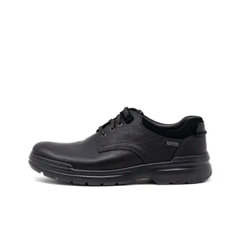 Clarks Rockie 2 'Black' Derby Shoes