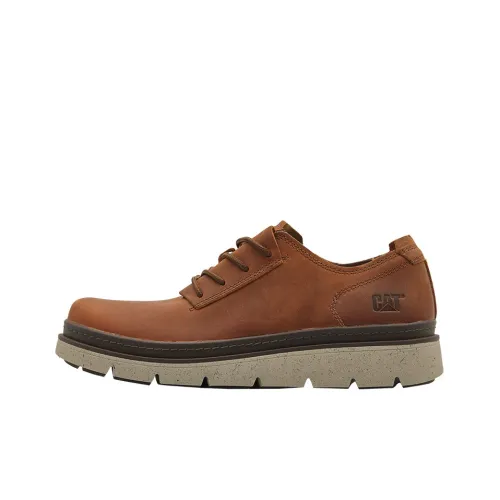 CAT Casual Shoes Men Low-Top Light Brown