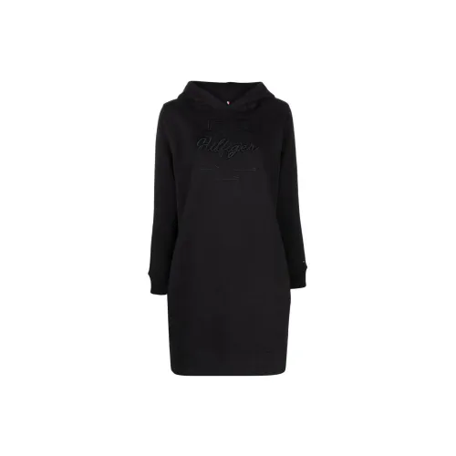 Tommy Hilfiger Long-Sleeved Dresses Women's Black