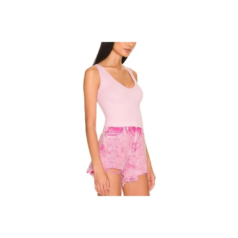 FREE PEOPLE Tank Tops Women's Pink-2