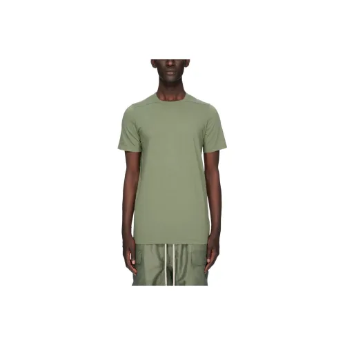 RICK OWENS SS23 T-Shirts Men Army Green